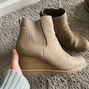 Wedge Bootie